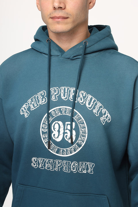 Over Size Sweat Shirt Green