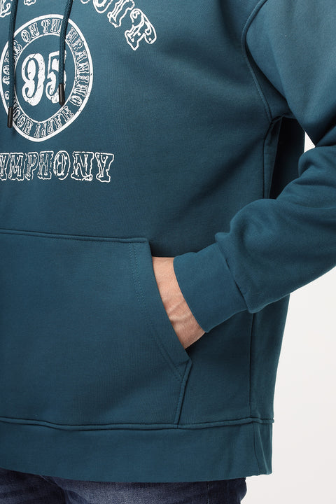 Over Size Sweat Shirt Green