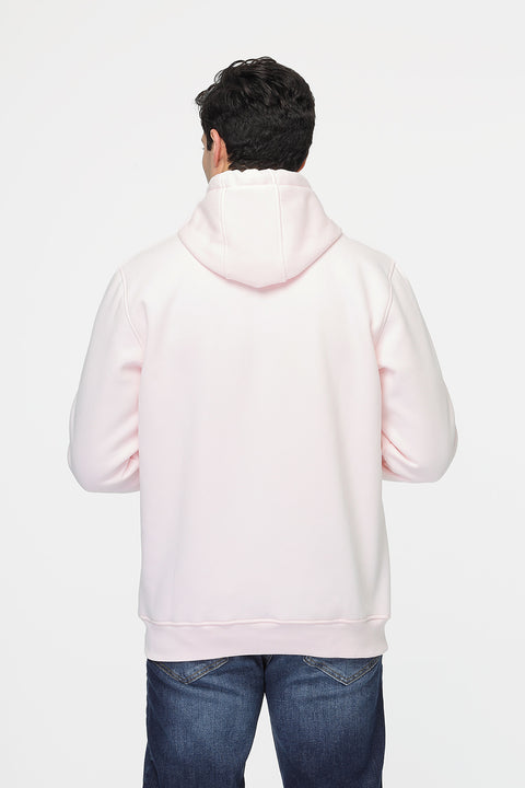 Regular Fit Sweat Shirt Rose