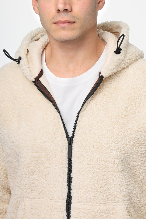 Regular Fit Sweat Shirt Beige