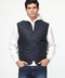Regular Fit Vest Dark Blue