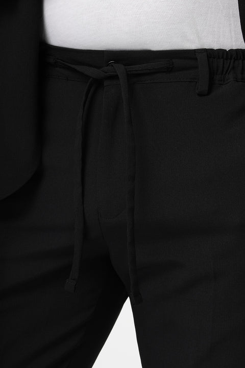 Slim Fit Suit Black