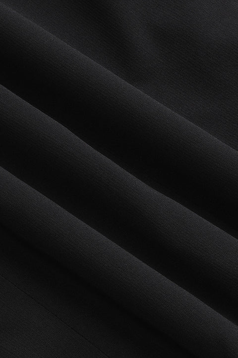 Slim Fit Suit Black