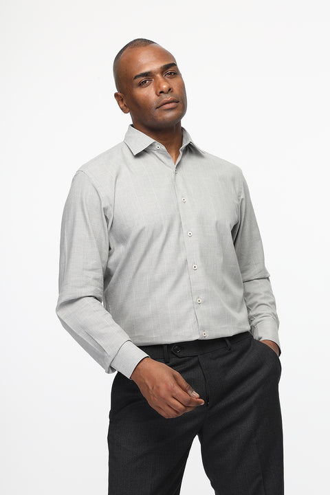 Regular Fit Shirt Gray