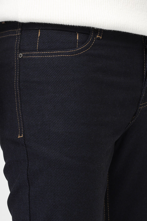 Slim Fit Trousers Jeans Dark Blue