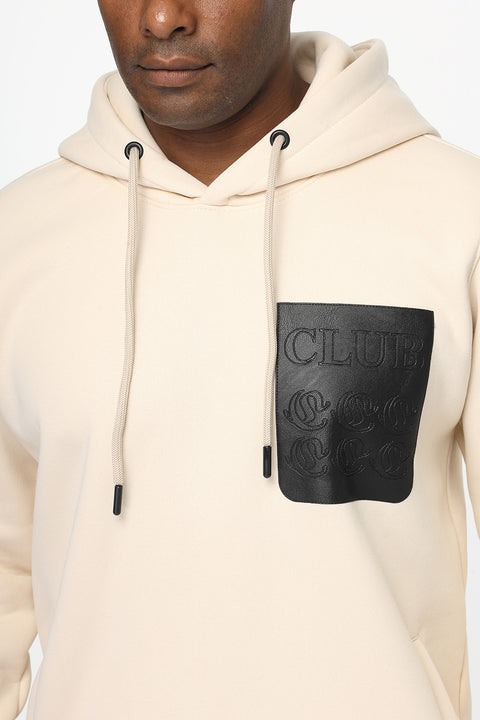 Regular Fit Sweat Shirt Beige