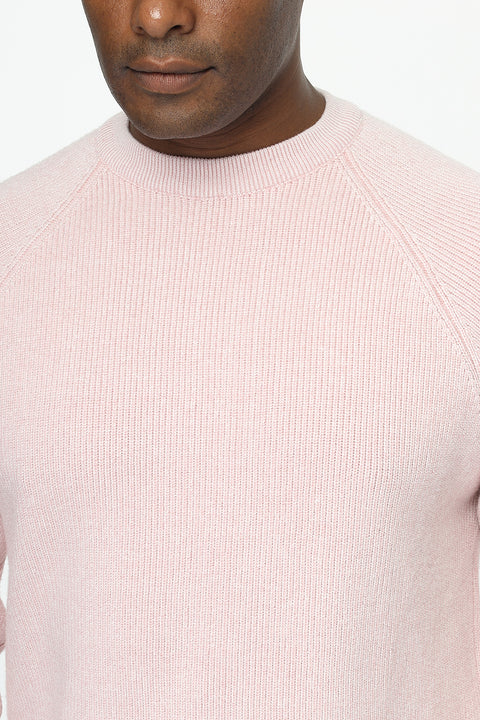 Regular Fit Pullover Rose