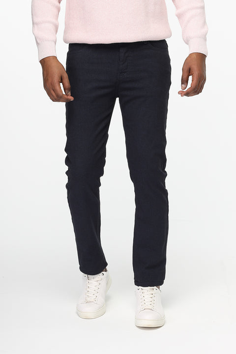 Slim Fit Trousers Jeans Dark Blue