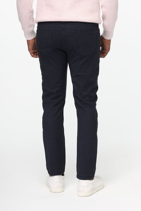 Slim Fit Trousers Jeans Dark Blue