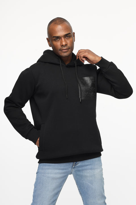 Regular Fit Sweat Shirt Black