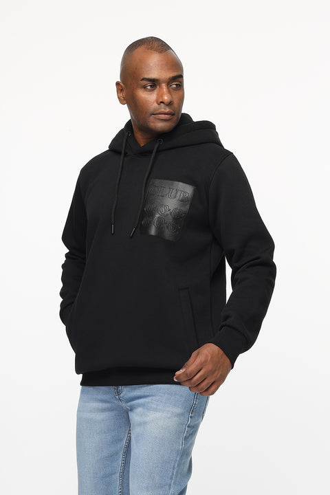 Regular Fit Sweat Shirt Black