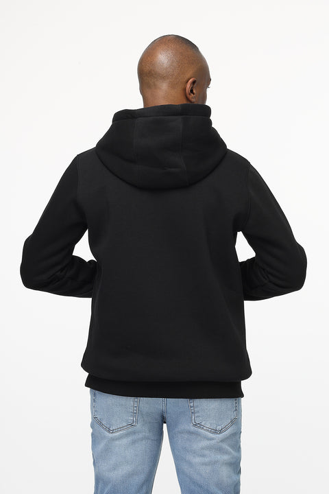 Regular Fit Sweat Shirt Black
