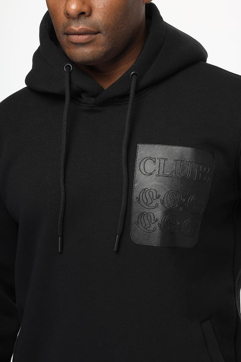 Regular Fit Sweat Shirt Black