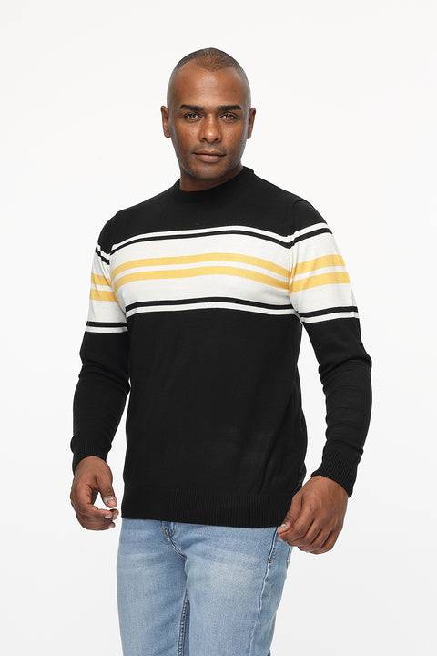 Regular Fit Pullover Black