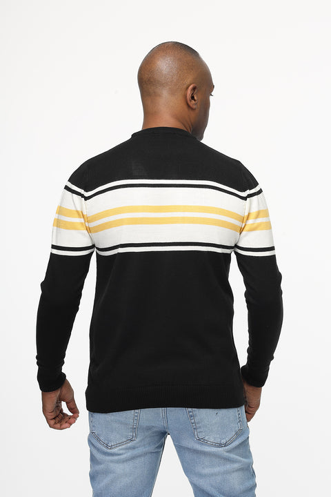 Regular Fit Pullover Black