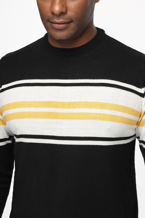 Regular Fit Pullover Black