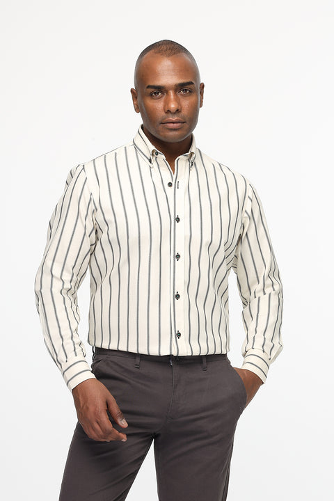 New Fit Shirt Beige