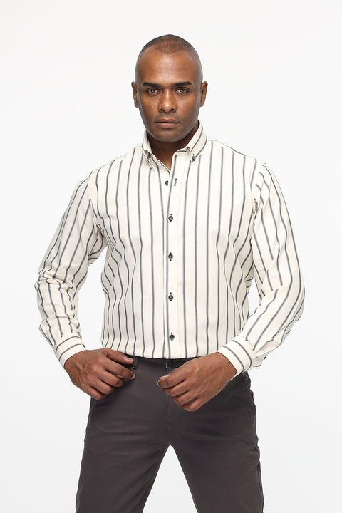 New Fit Shirt Beige