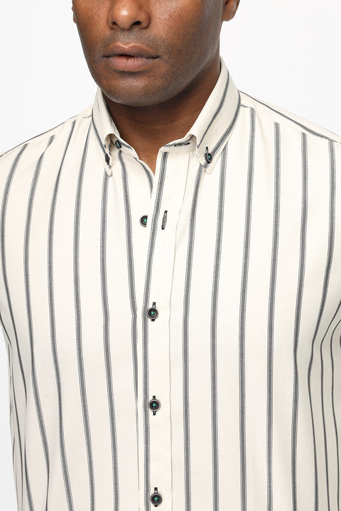 New Fit Shirt Beige
