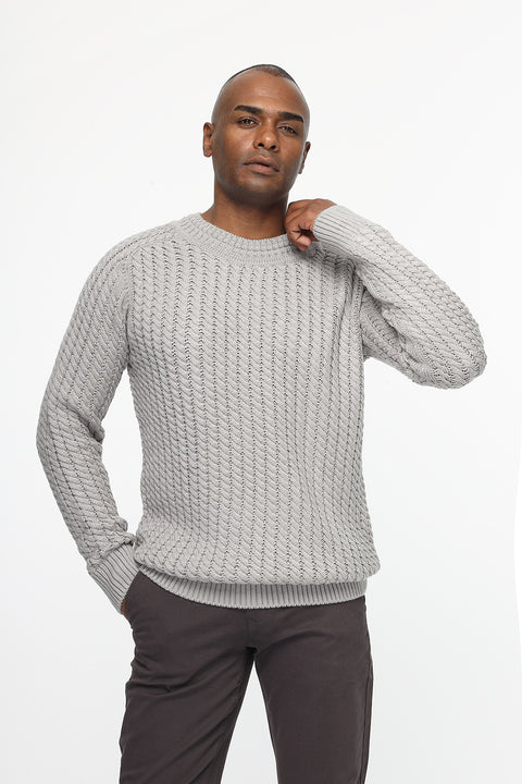 Regular Fit Pullover Gray