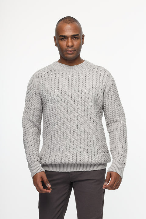 Regular Fit Pullover Gray