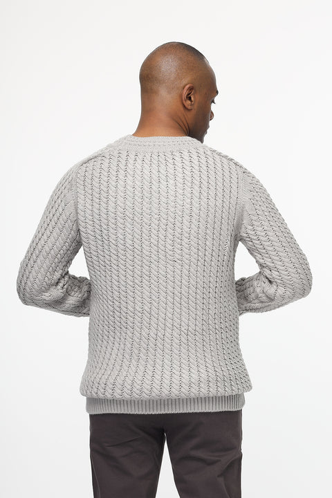 Regular Fit Pullover Gray