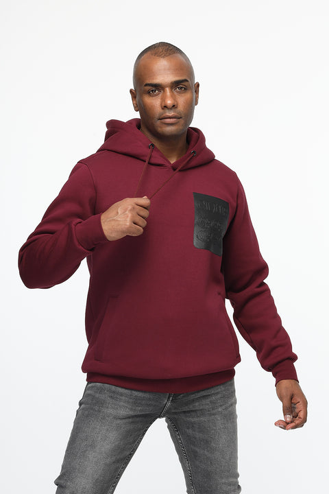 Regular Fit Sweat Shirt Maroon