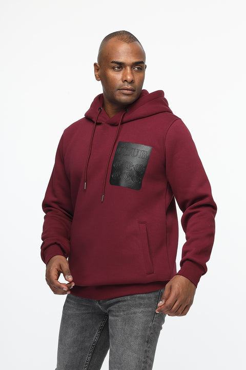 Regular Fit Sweat Shirt Maroon