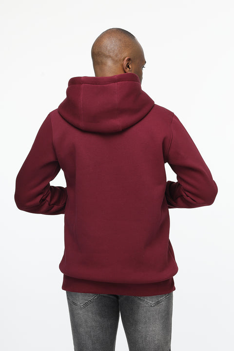 Regular Fit Sweat Shirt Maroon