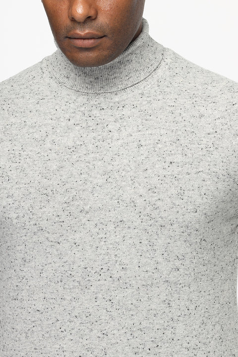 Regular Fit Pullover Gray