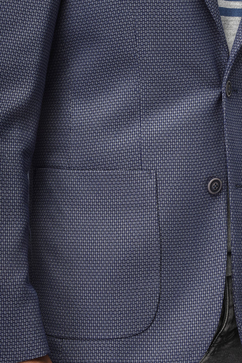 Slim Fit Blazer Blue