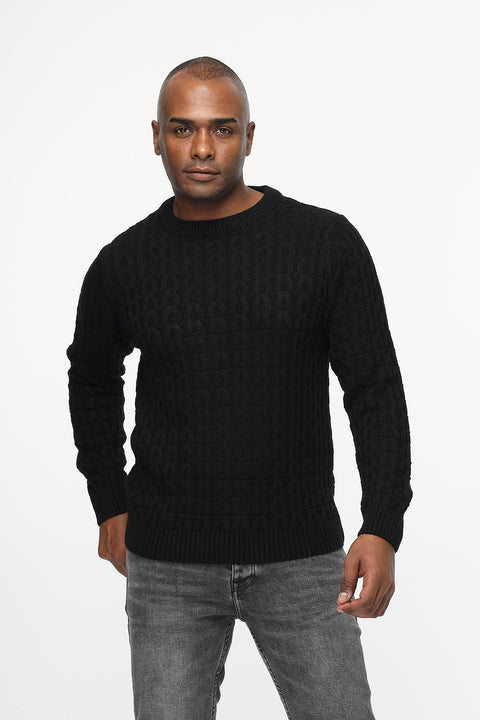 Regular Fit Pullover Black