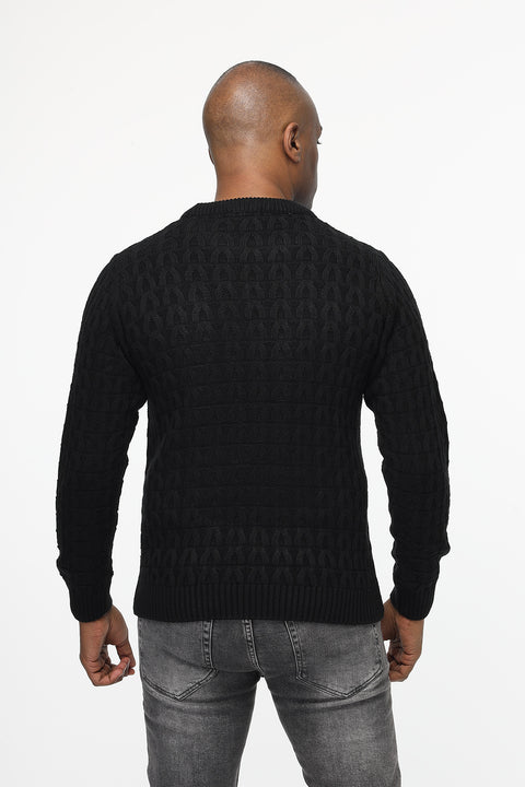 Regular Fit Pullover Black