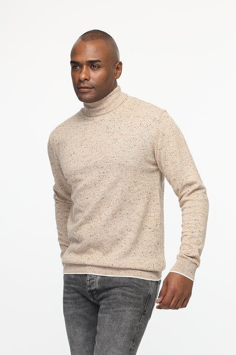 Regular Fit Pullover Beige