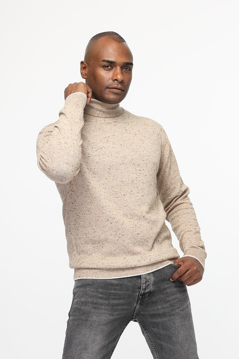 Regular Fit Pullover Beige
