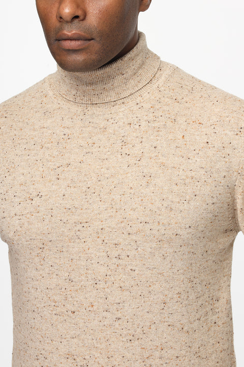Regular Fit Pullover Beige