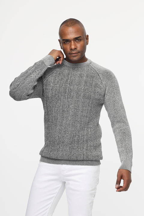 Regular Fit Pullover Gray