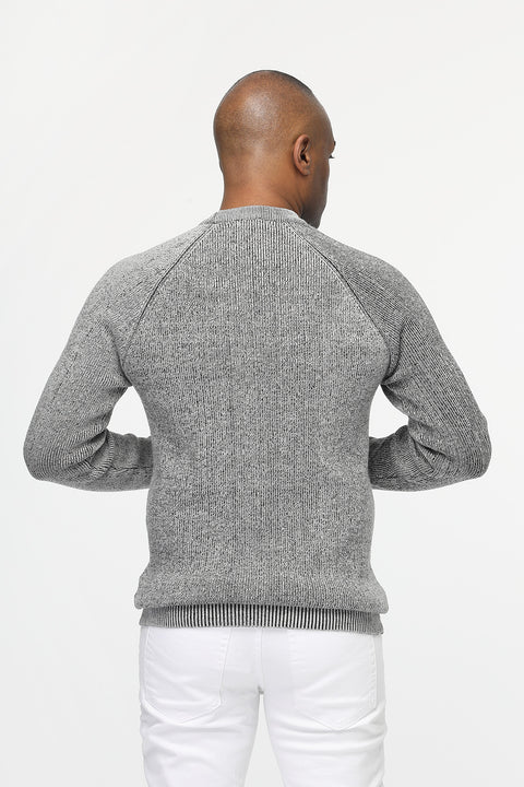 Regular Fit Pullover Gray