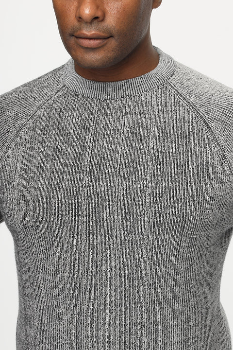 Regular Fit Pullover Gray