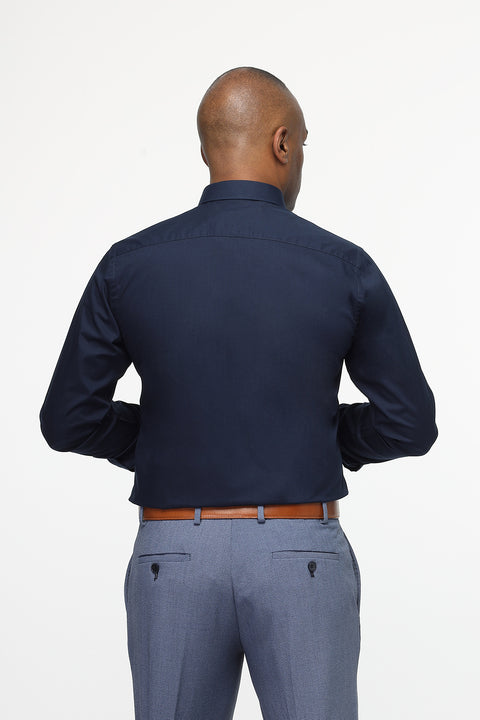 Classic Shirt Slim fit Dark Blue