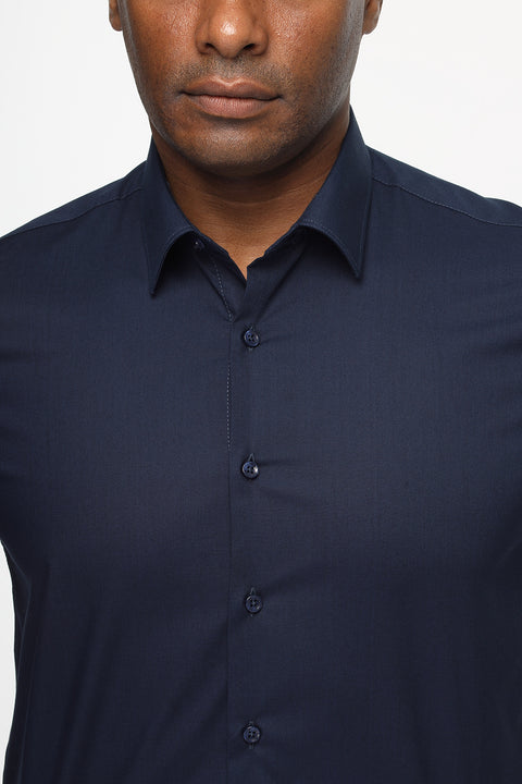 Classic Shirt Slim fit Dark Blue