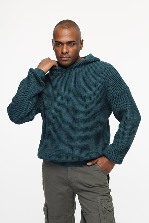 Regular Fit Pullover Green