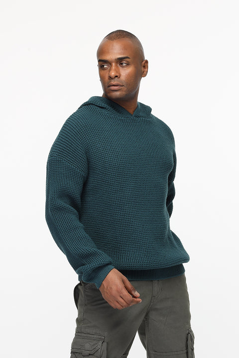 Regular Fit Pullover Green