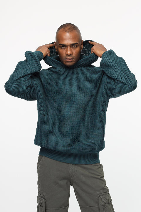 Regular Fit Pullover Green