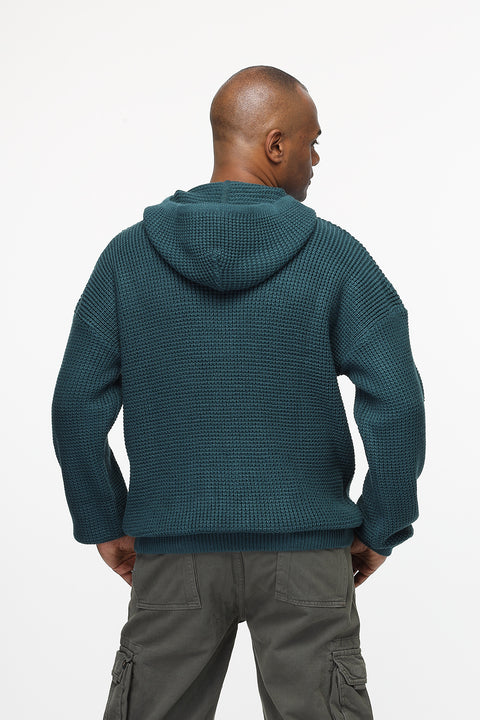 Regular Fit Pullover Green