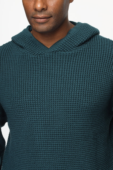 Regular Fit Pullover Green