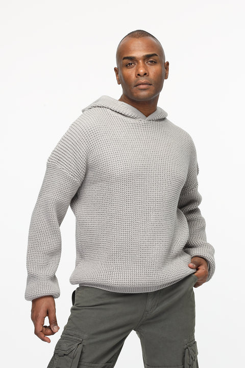 Regular Fit Pullover Gray