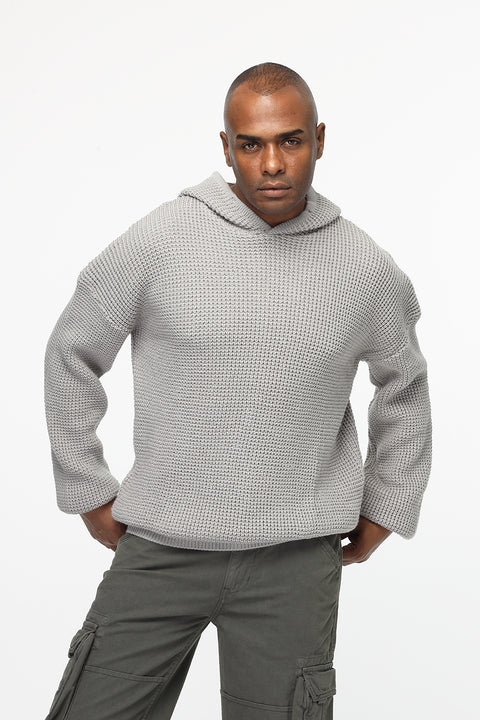 Regular Fit Pullover Gray