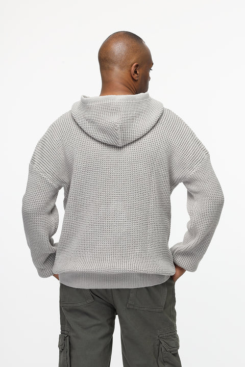 Regular Fit Pullover Gray