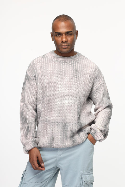 Over Size Pullover Rose